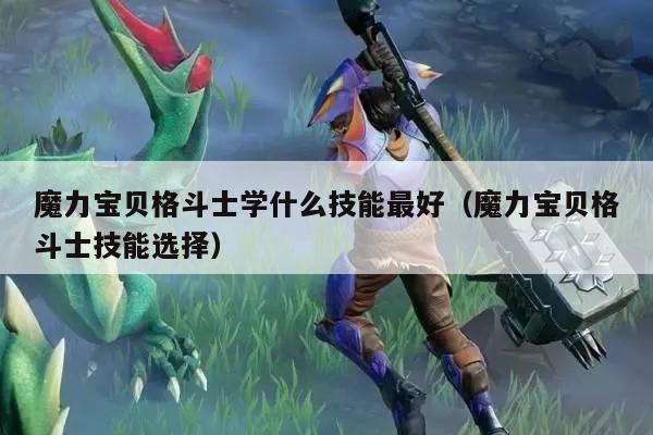 魔力宝贝格斗士学什么技能最好（魔力宝贝格斗士技能选择）