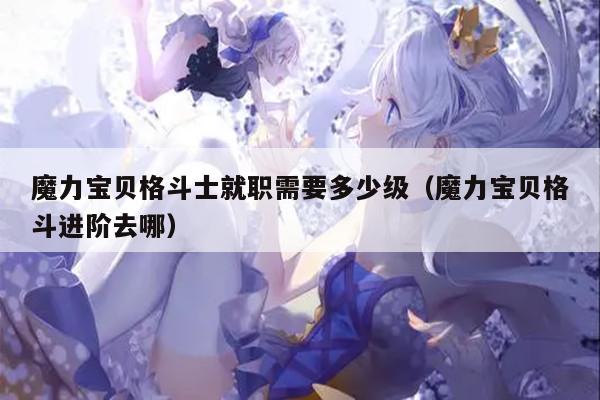 魔力宝贝格斗士就职需要多少级（魔力宝贝格斗进阶去哪）